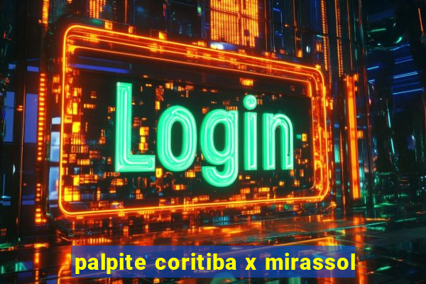 palpite coritiba x mirassol